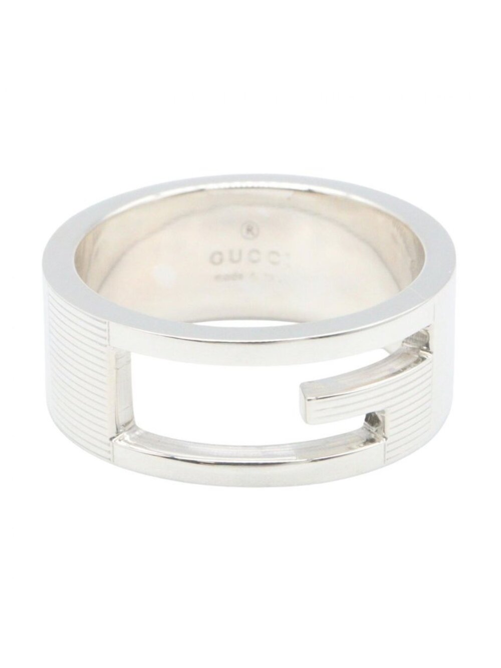 Gucci Ring 925 Sterling Silver